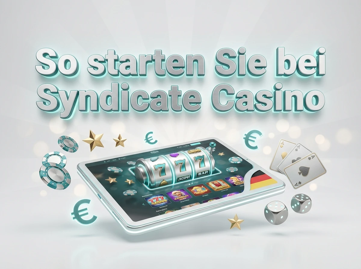 So starten Sie bei Syndicate Casino